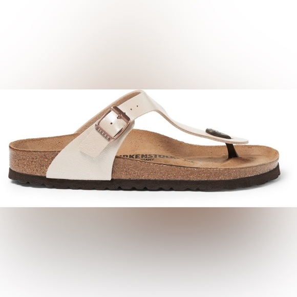 Birkenstock Gizeh Birko-Flor Sandals - Women's Size 38 (7) - Picture 1 of 5
